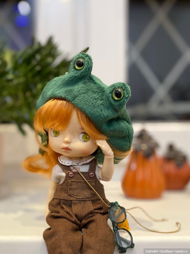 Морковь — Куклы с Алиэкспресс (Aliexpress): Китайские шарнирные (фото 8)