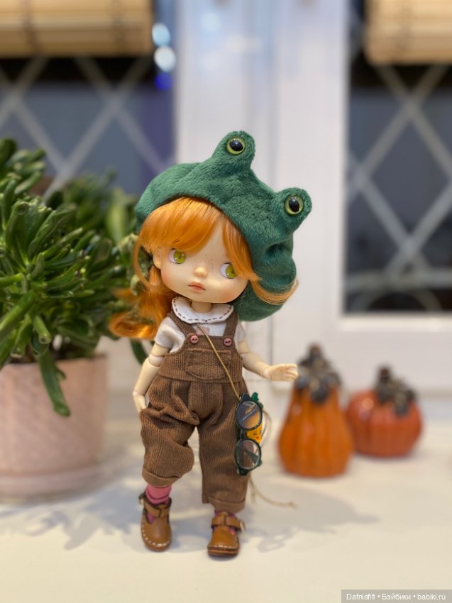 Морковь — Куклы с Алиэкспресс (Aliexpress): Китайские шарнирные (фото 3)