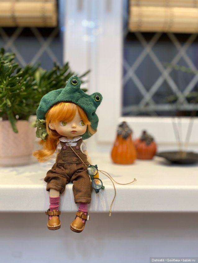 Морковь — Куклы с Алиэкспресс (Aliexpress): Китайские шарнирные (фото 6)