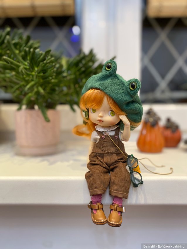 Морковь — Куклы с Алиэкспресс (Aliexpress): Китайские шарнирные (фото 7)