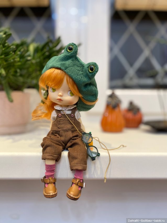 Морковь — Куклы с Алиэкспресс (Aliexpress): Китайские шарнирные (фото 4)