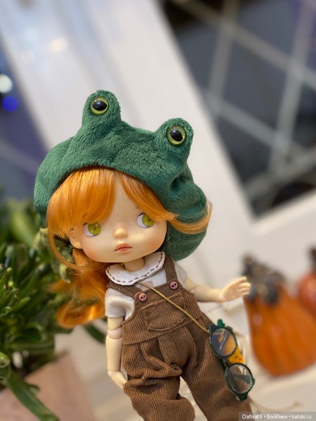 Морковь — Куклы с Алиэкспресс (Aliexpress): Китайские шарнирные (фото 5)