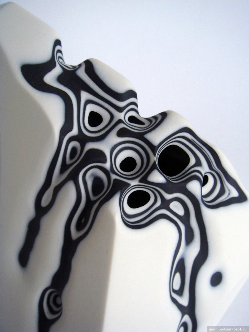 Керамические скульптуры Тамсина Ван Эссена (фото 4)