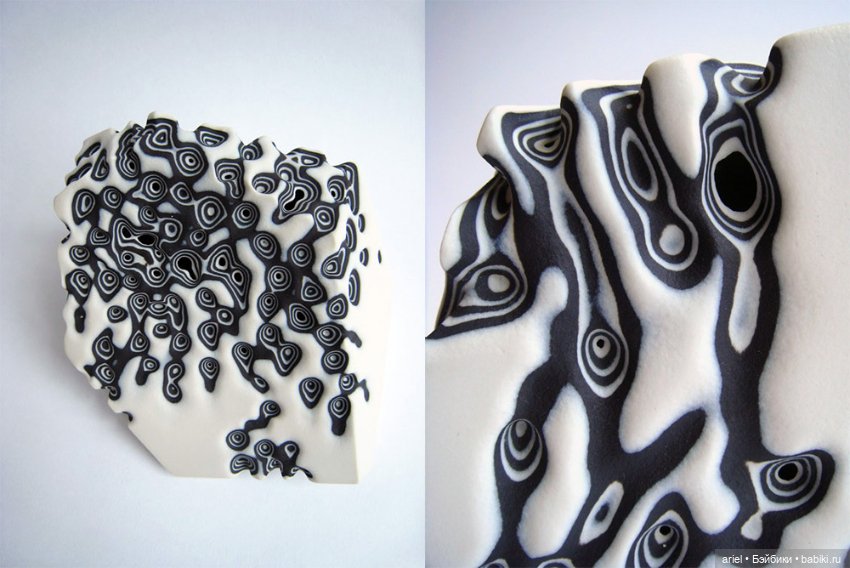 Керамические скульптуры Тамсина Ван Эссена (фото 5)