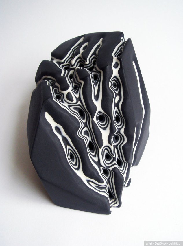 Керамические скульптуры Тамсина Ван Эссена