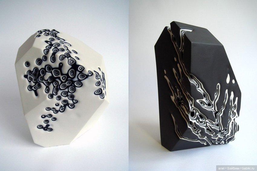 Керамические скульптуры Тамсина Ван Эссена (фото 3)