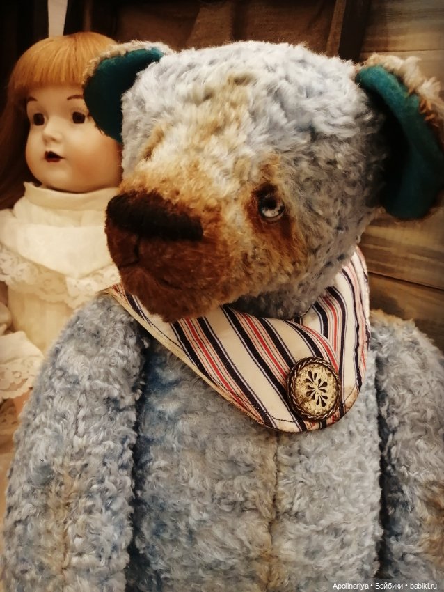 Maurice мишка-тедди коллекция "Мечты о море"