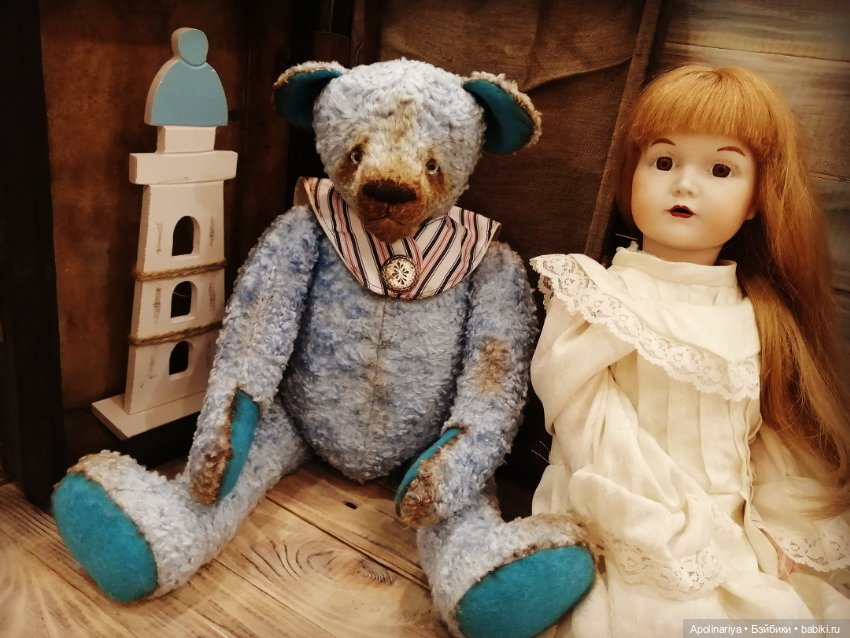 Maurice мишка-тедди коллекция "Мечты о море" (фото 5)