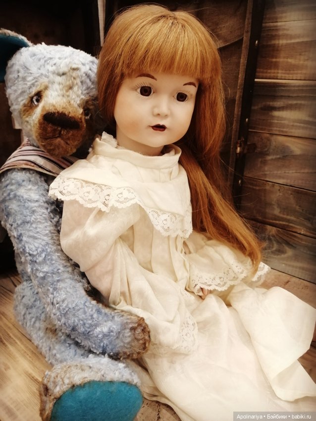 Maurice мишка-тедди коллекция "Мечты о море" (фото 8)