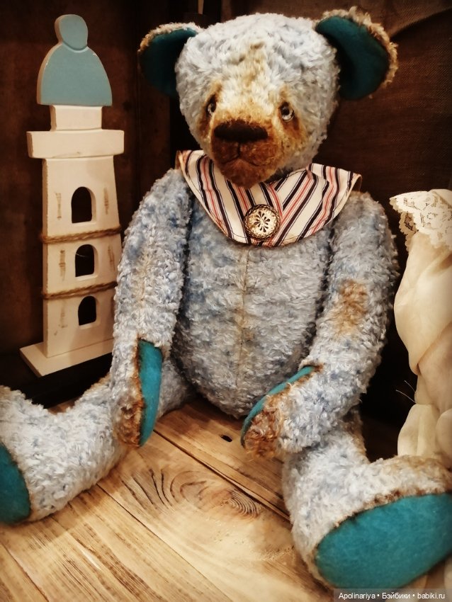 Maurice мишка-тедди коллекция "Мечты о море" (фото 2)