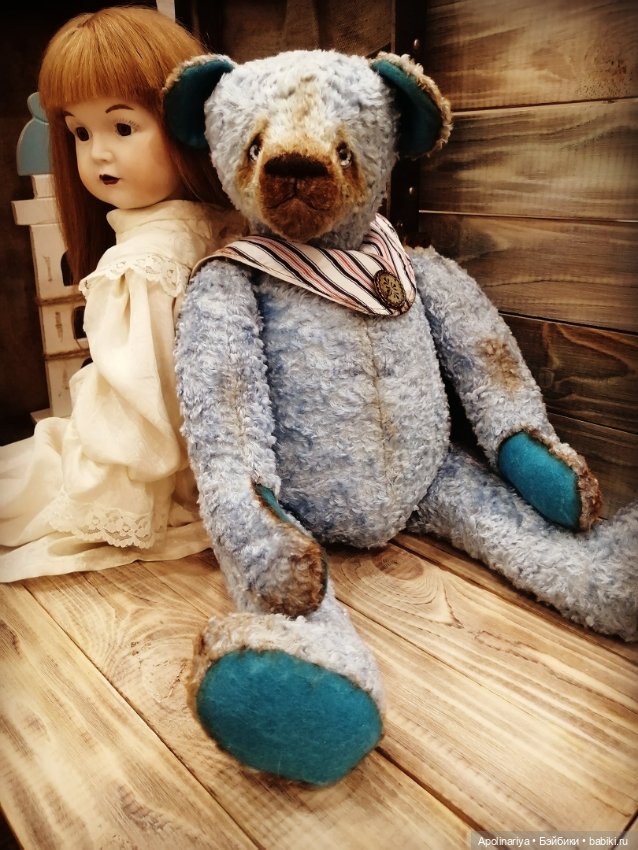 Maurice мишка-тедди коллекция "Мечты о море" (фото 10)