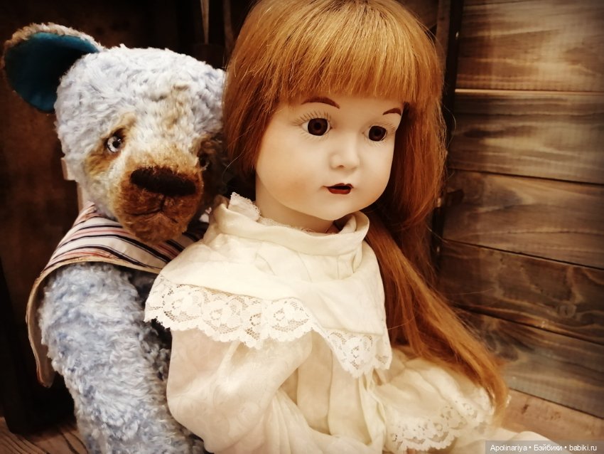 Maurice мишка-тедди коллекция "Мечты о море" (фото 9)