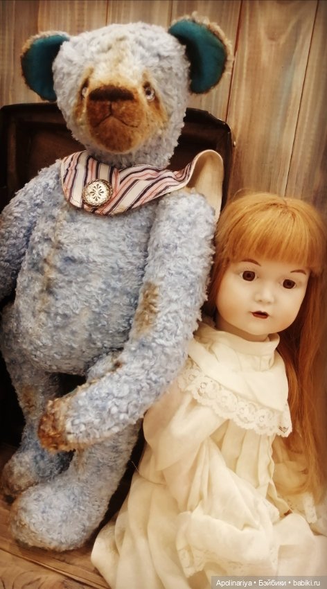 Maurice мишка-тедди коллекция "Мечты о море" (фото 4)