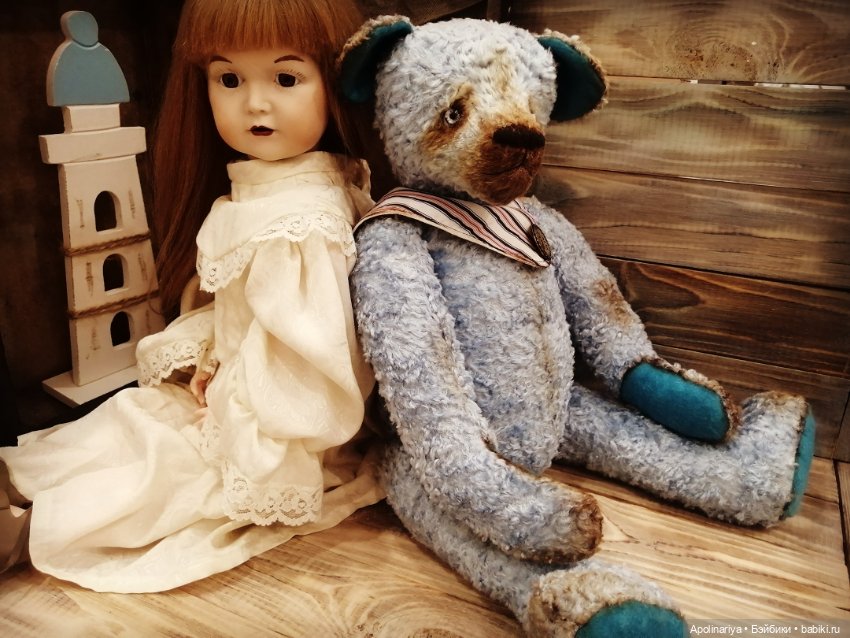 Maurice мишка-тедди коллекция "Мечты о море"