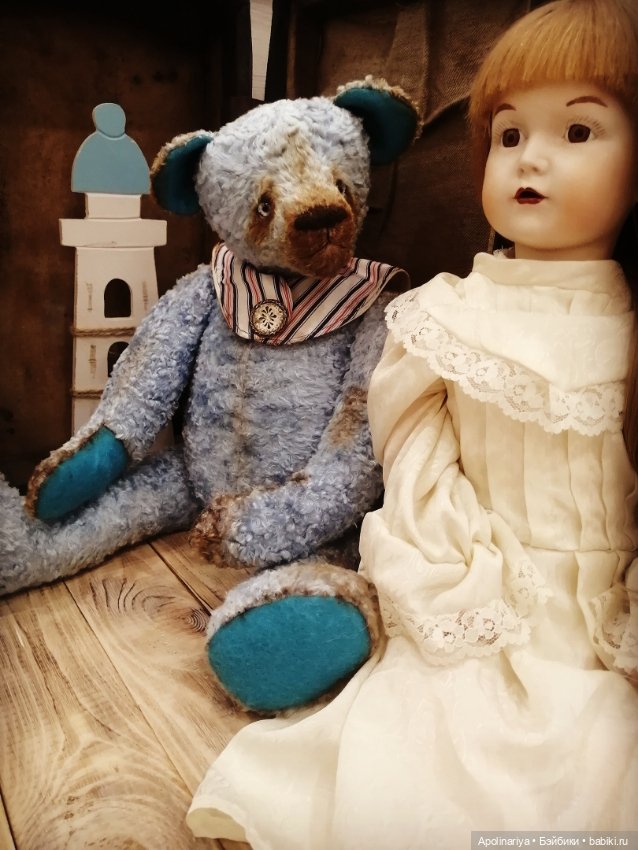 Maurice мишка-тедди коллекция "Мечты о море" (фото 6)