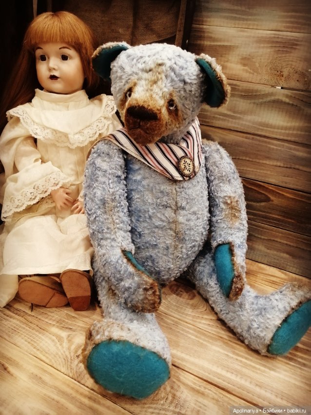 Maurice мишка-тедди коллекция "Мечты о море"