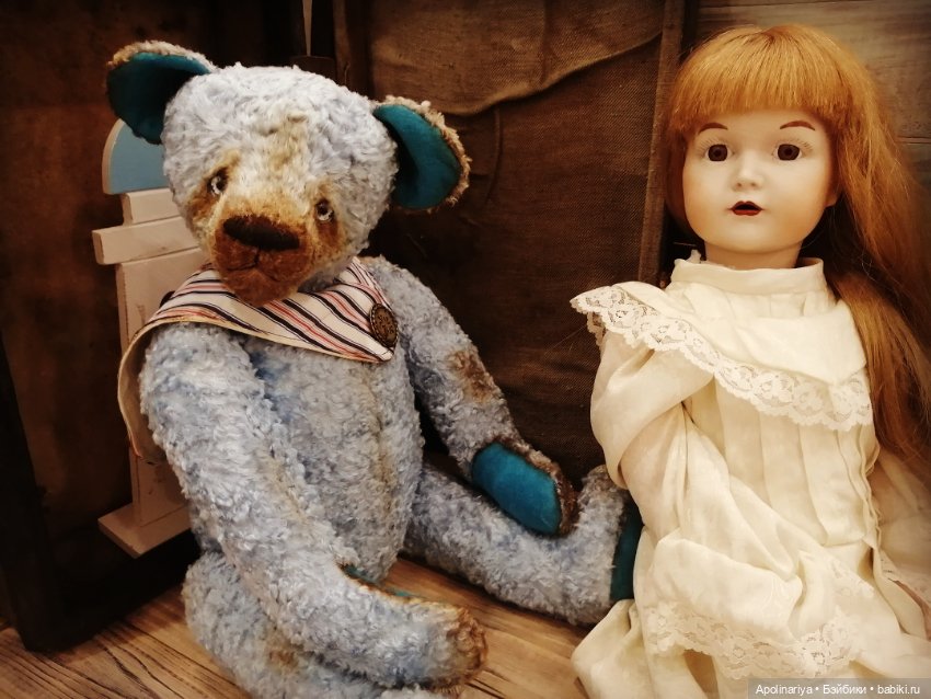 Maurice мишка-тедди коллекция "Мечты о море" (фото 7)