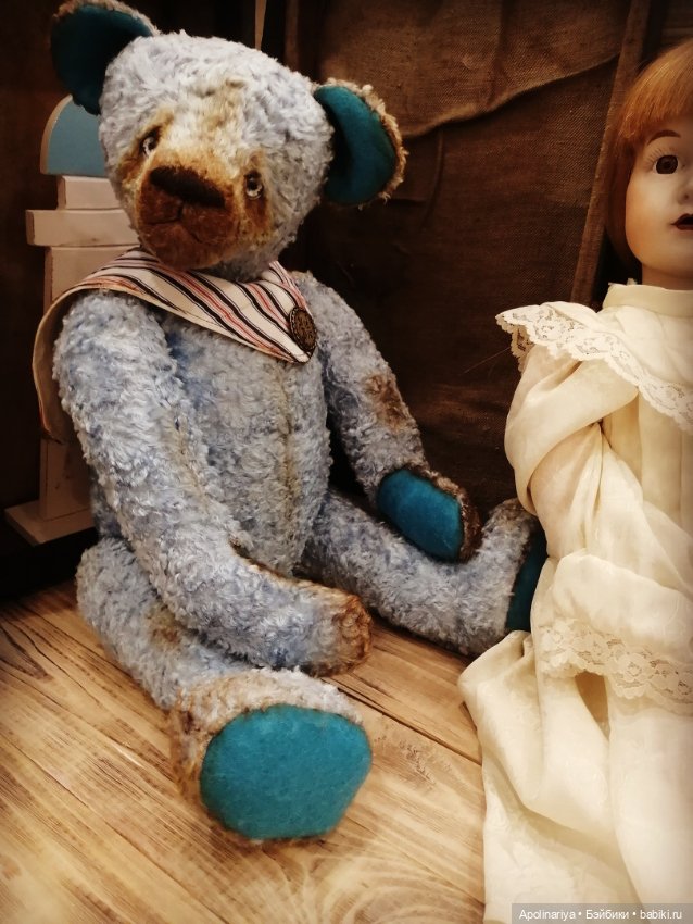 Maurice мишка-тедди коллекция "Мечты о море" (фото 3)