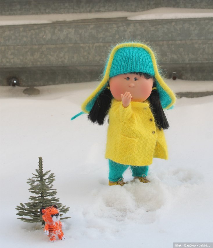 Кукольное ателье. Новинки