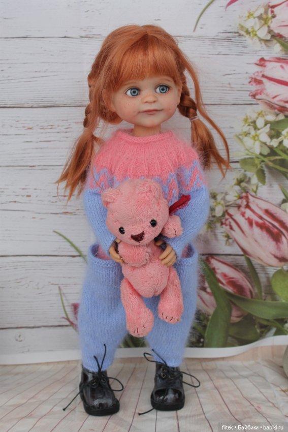 Открытие для меня-Паолки ООАК