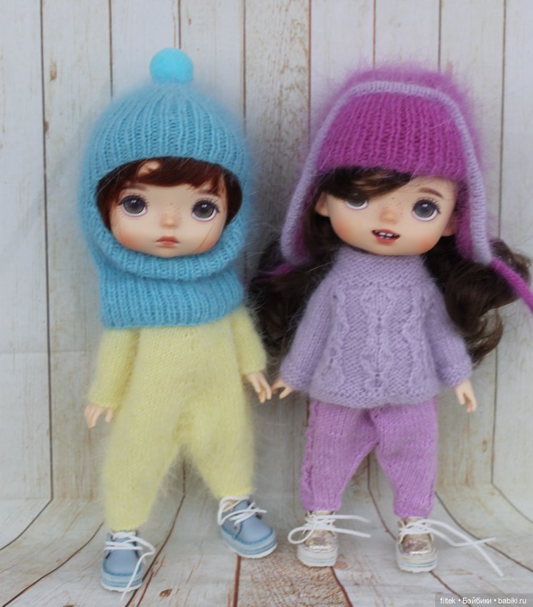 Обновки для малышек Монст (фото 9)