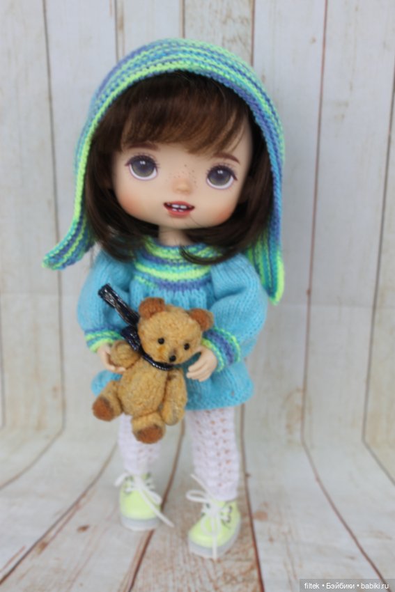 Обновки для малышек Монст