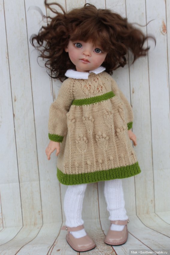 Открытие для меня-Паолки ООАК (фото 2)