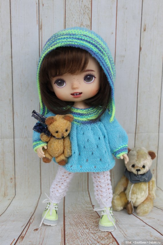 Обновки для малышек Монст