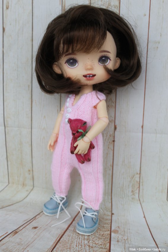 Обновки для малышек Монст