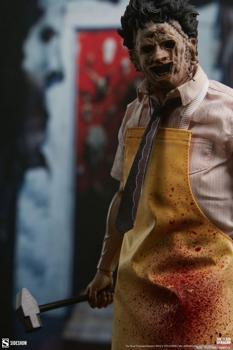 Sideshow - фигурка Кожаного Лица в формате 1/6 (фото 7)