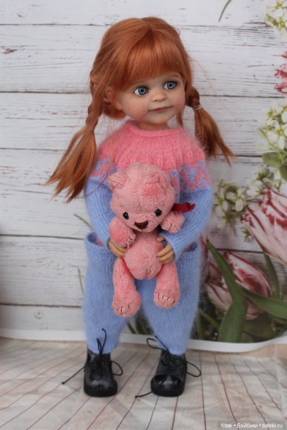 Открытие для меня-Паолки ООАК