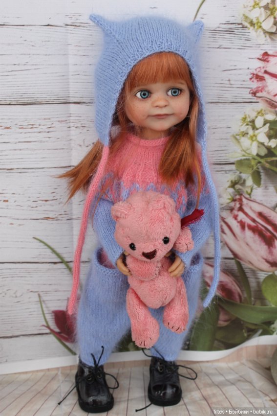 Открытие для меня-Паолки ООАК