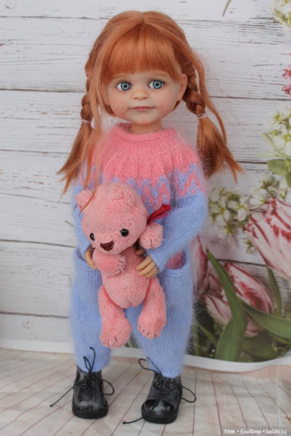 Открытие для меня-Паолки ООАК