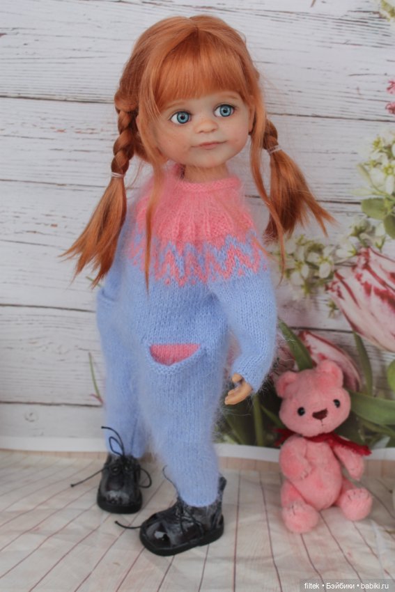 Открытие для меня-Паолки ООАК