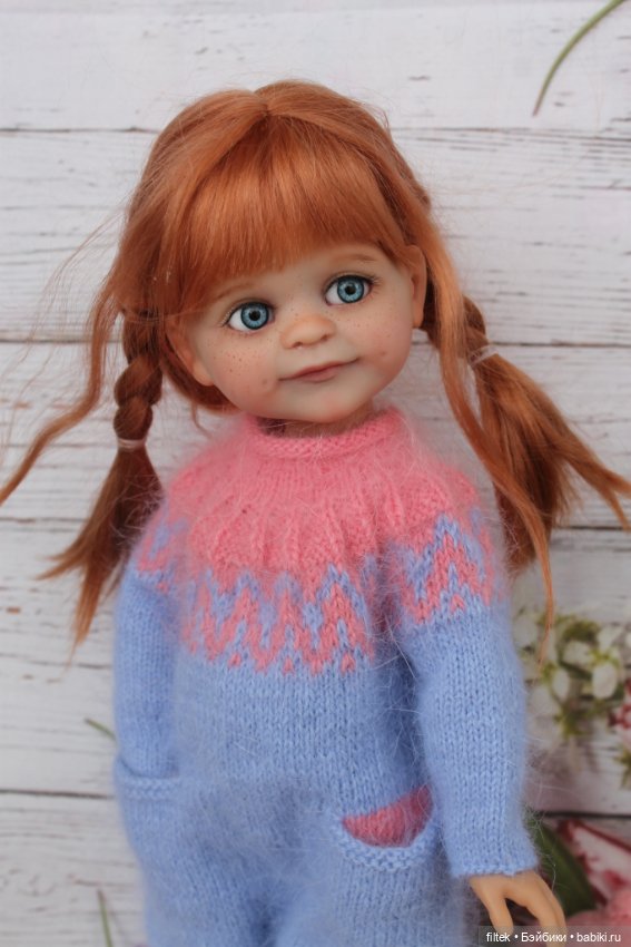 Открытие для меня-Паолки ООАК