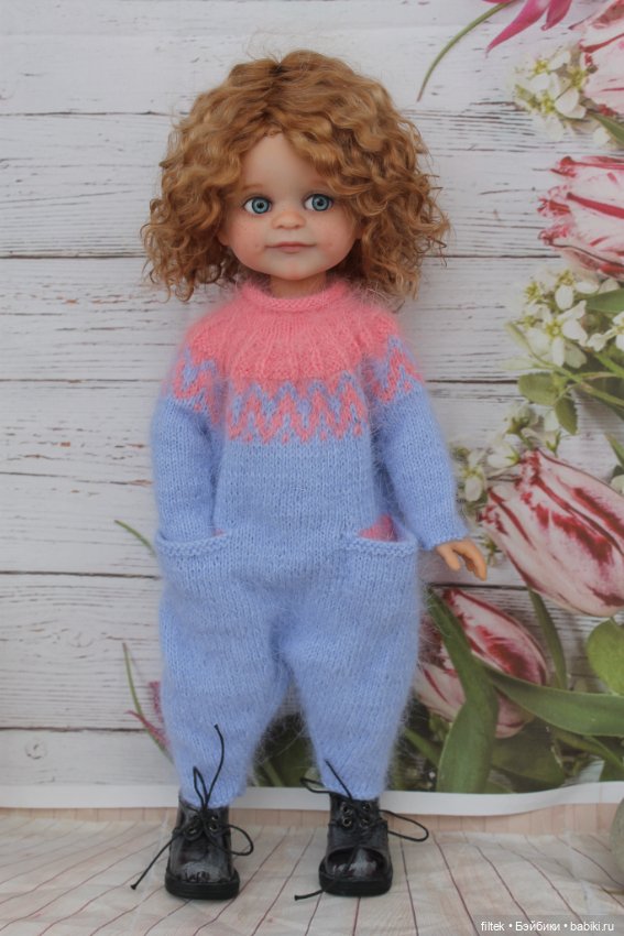 Открытие для меня-Паолки ООАК