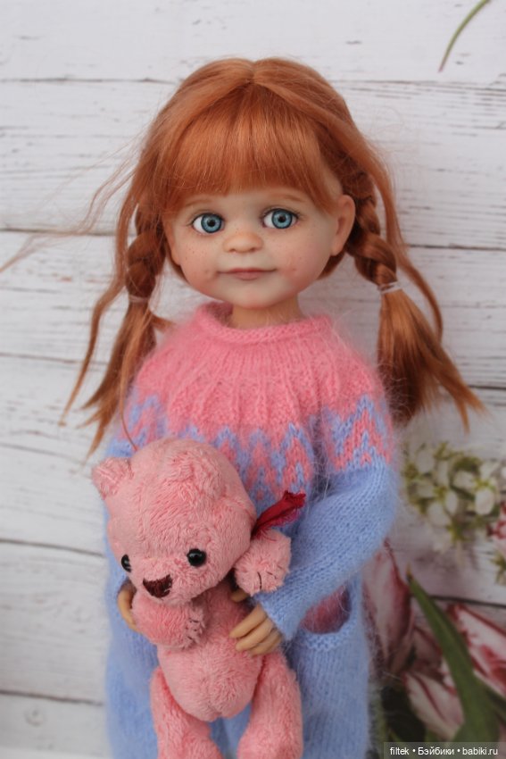 Открытие для меня-Паолки ООАК