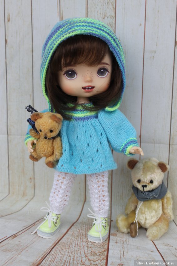 Обновки для малышек Монст