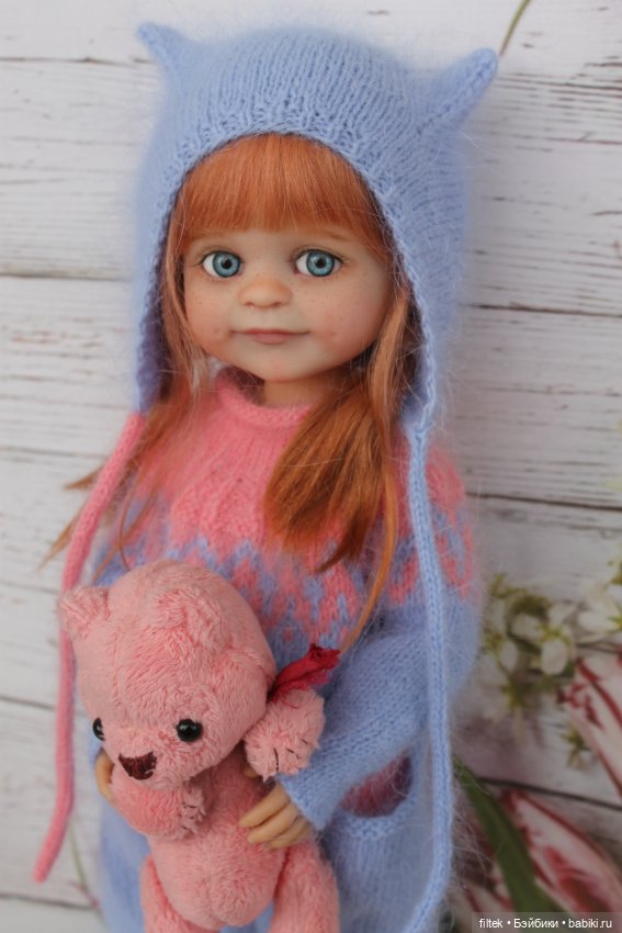 Открытие для меня-Паолки ООАК