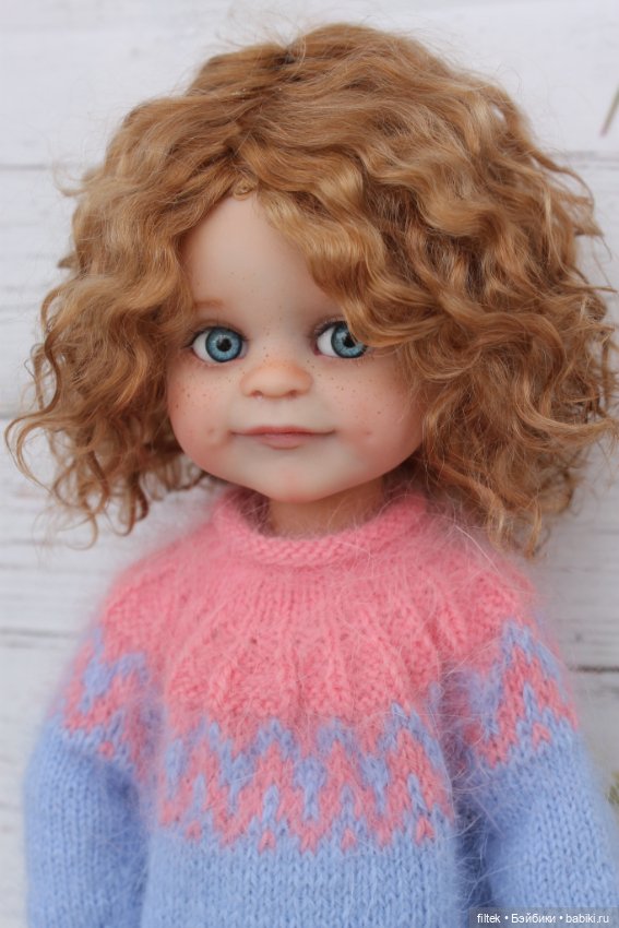 Открытие для меня-Паолки ООАК