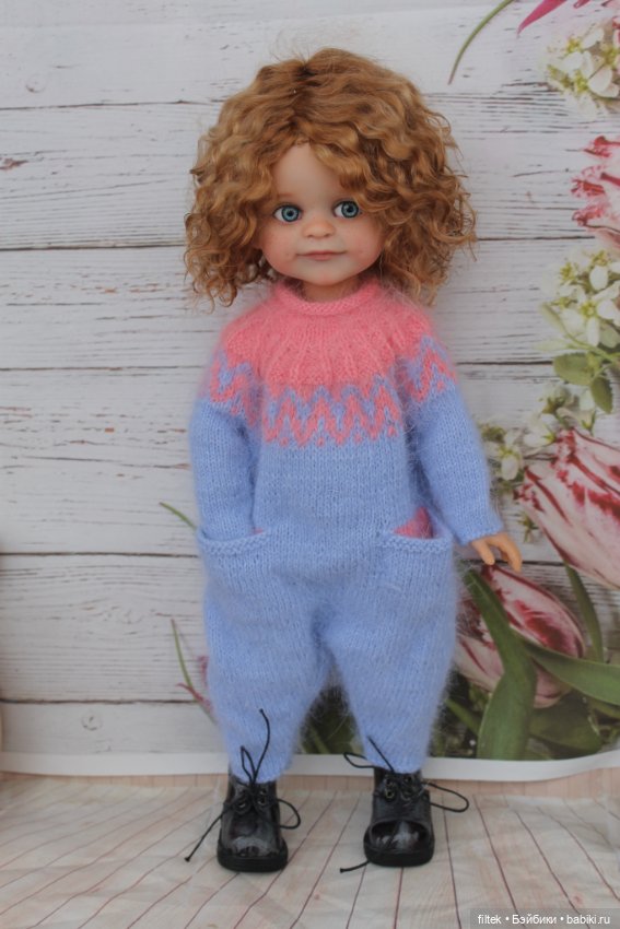 Открытие для меня-Паолки ООАК