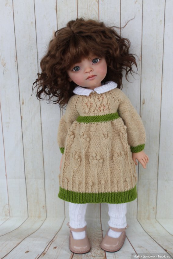 Открытие для меня-Паолки ООАК