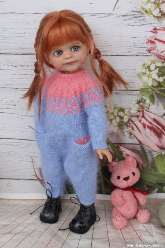 Открытие для меня-Паолки ООАК