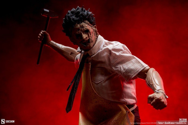 Sideshow - фигурка Кожаного Лица в формате 1/6