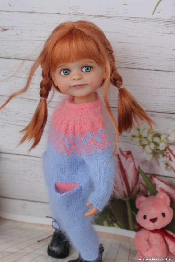 Открытие для меня-Паолки ООАК