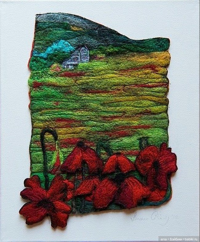 Арттекстиль от Sandra Coleridge (фото 7)