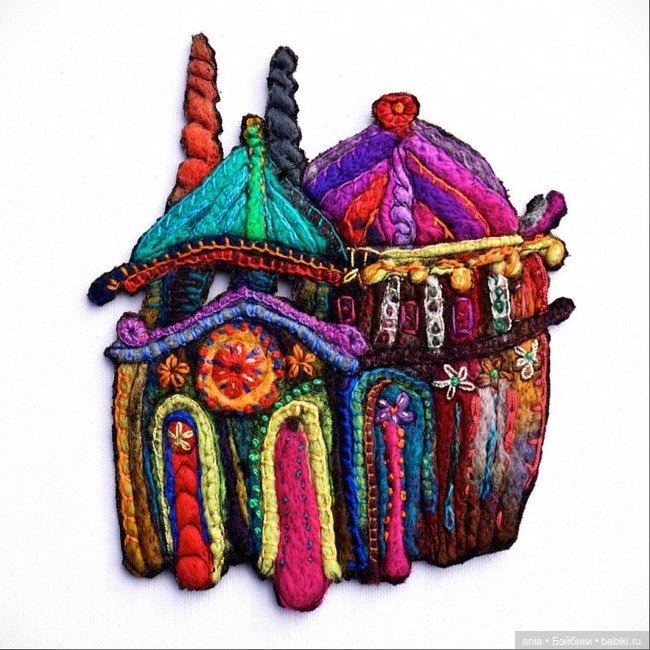 Арттекстиль от Sandra Coleridge (фото 8)