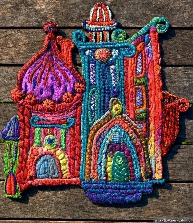 Арттекстиль от Sandra Coleridge (фото 3)