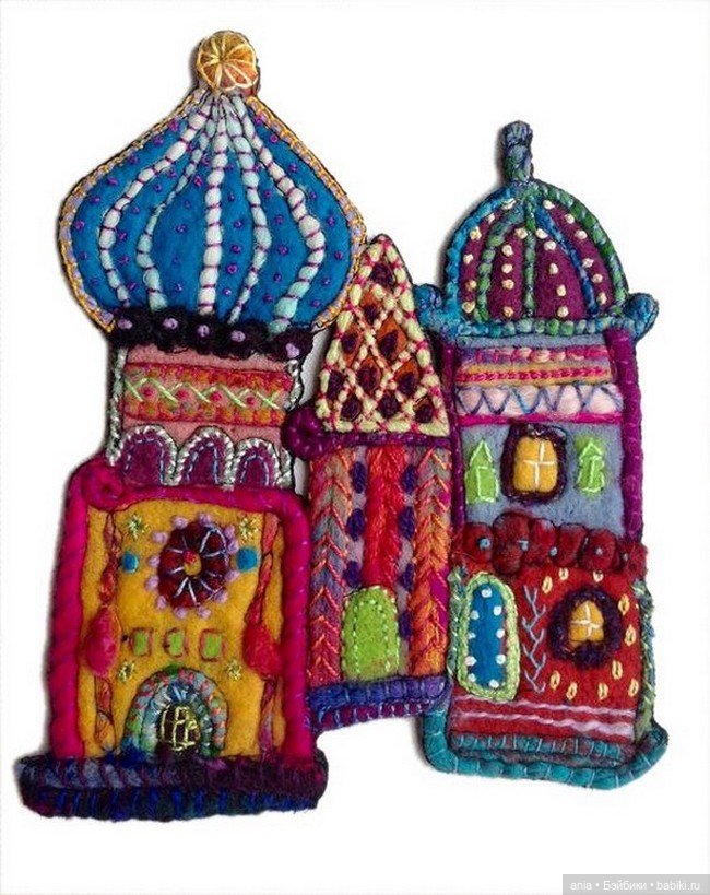 Арттекстиль от Sandra Coleridge (фото 5)