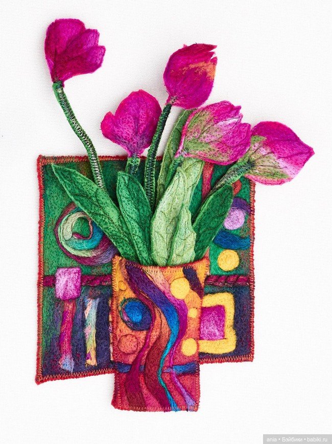 Арттекстиль от Sandra Coleridge (фото 10)